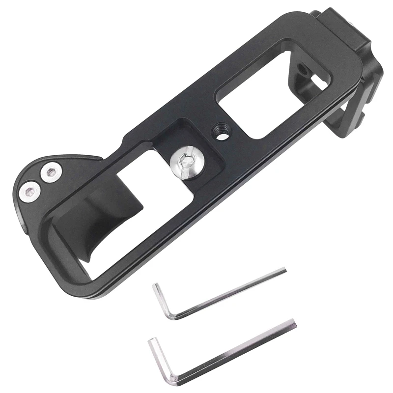 OPQ-NEWYI металл QR Quick Release L Plate кронштейн крепление камеры Вертикальная ручка для FUJIFILM Fuji XE3 рукоятка