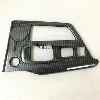 

For Peugeot 3008 GT 2017 2018 2020 LHD Gear Shift Knob Media Panel Cover Trim Frame Moulding Interior Accessories Styling