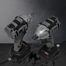 Llave de impacto eléctrica sin escobillas, herramienta eléctrica inalámbrica, recargable, para batería Makita