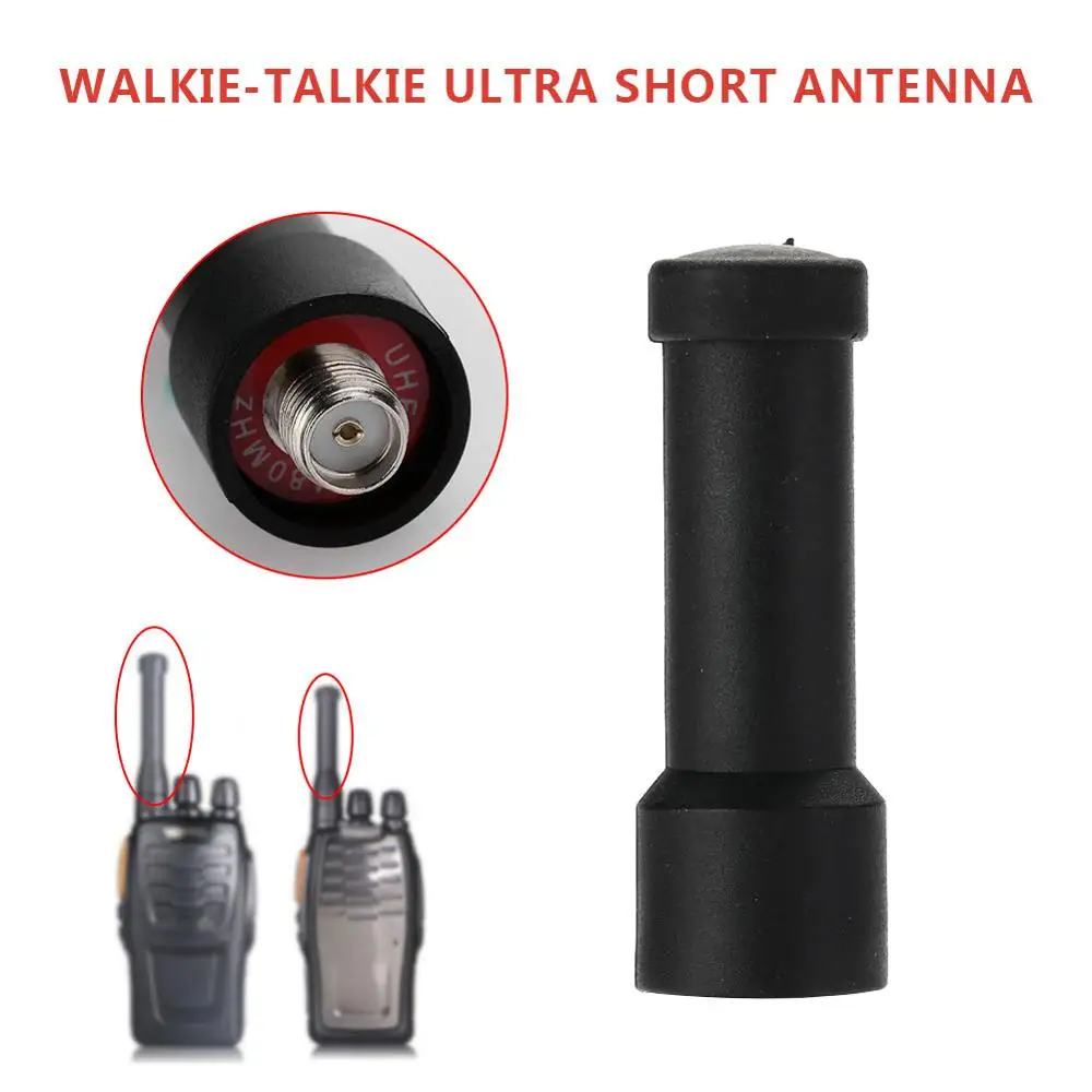 Двухдиапазонная короткая мини антенна 5шт./лот для рации Baofeng BF888S|antenna for baofeng|antenna