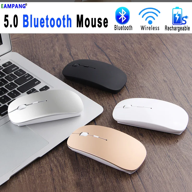 Wireless-Mouse Computer Tablet Notebook Laptop Bluetooth Apple iPad Xiaomi for Air
