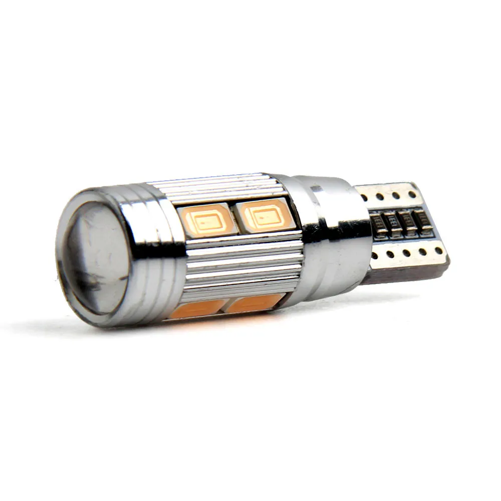 Kongyide автомобильная лампа многоцветная ультра яркая T10 10smd 5630 яркая и широкоугольная облучение Led широкий свет Автомобильные фонари наружные