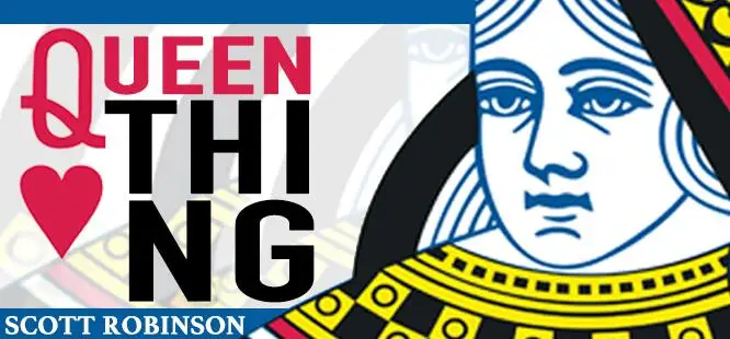 "The queen Thing" Скотт Робинсон
