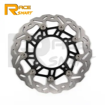 

For KAWASAKI KX F 450 2006 - 2014 Motorcycle CNC Front Brake Rotor Brake Disc Disks Rotors 2007 2008 2009 2010 2011 2012 2013