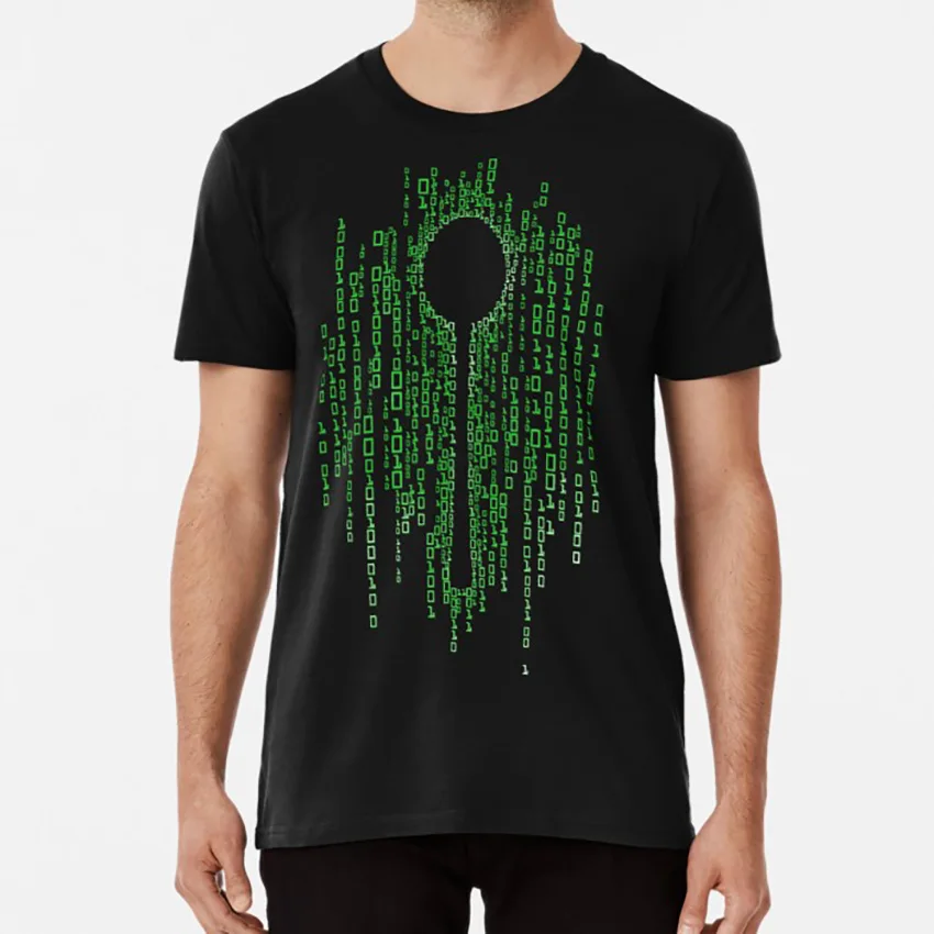 Gift For Him MATRIX T-shirt There Is No Spoon Short Sleeve Tee Gift For Her Unisex MATRIX Lovers T-shirt