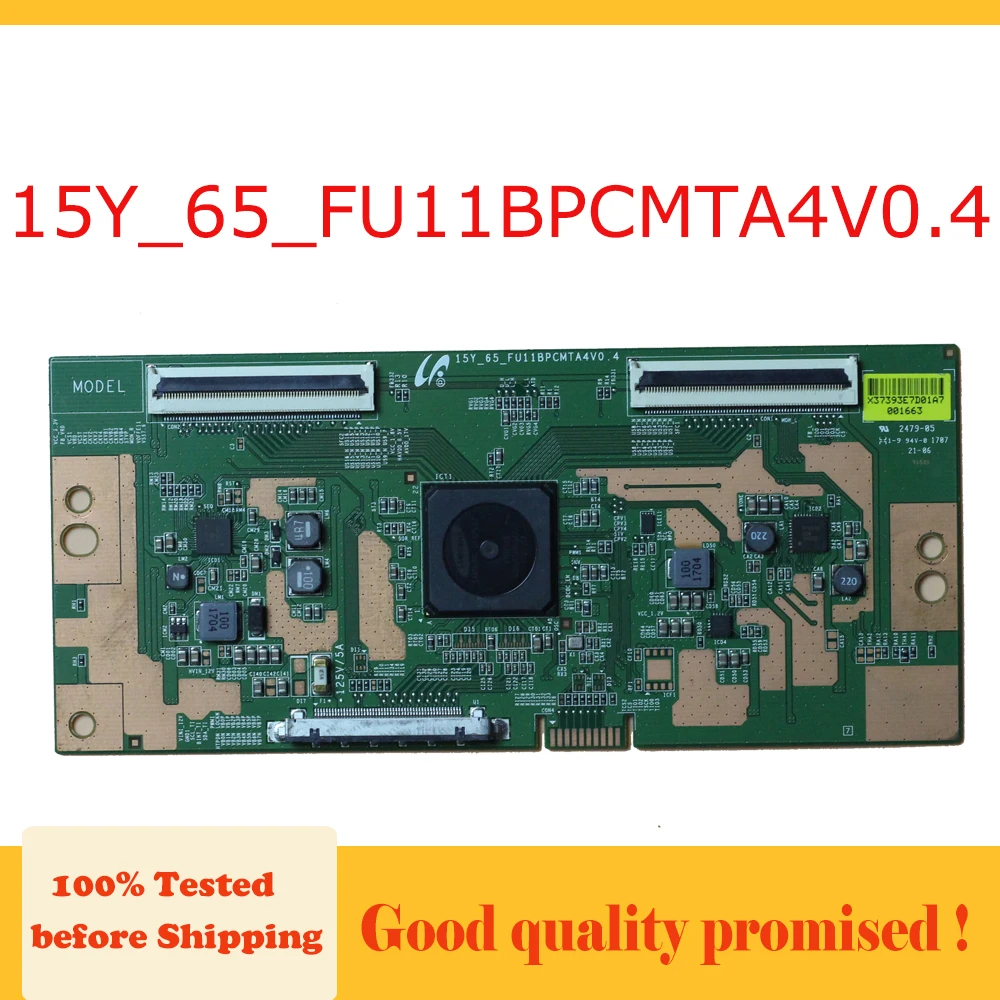 

15Y_65_FU11BPCMTA4V0.4 T-CON BOARD 15Y65FU11BPCMTA4V04 Original Board good quality Logic Board 15y65fu11bpcmta4V0.4 15Y65FU11BP