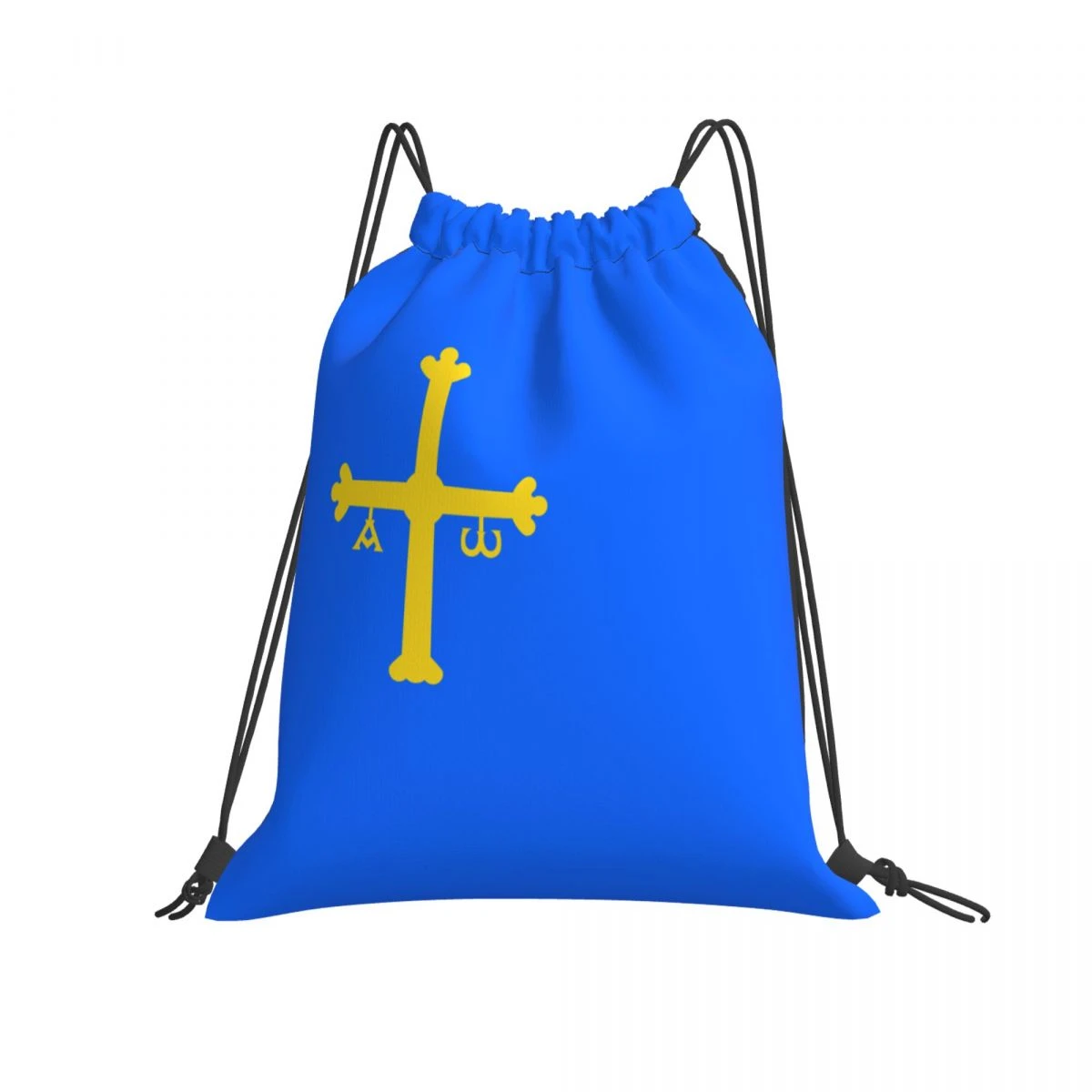 Bolsas con cordón para gimnasio, mochila gráfica con bandera de Asturias, banderas de las de gráfico cordón|Mochilas| - AliExpress