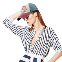 Брендовая бейсбольная кепка для мужчин, бейсбольная Кепка Snapback, бейсбольная кепка из денима унисекс, летняя бейсболка для мужчин и женщин ...(China)