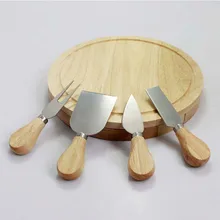 Rebanador de queso en нержавеющая сталь нож для масла и сыра нож Экологически чистая доска для сыра наборы из нержавеющей стали Имбирное печенье