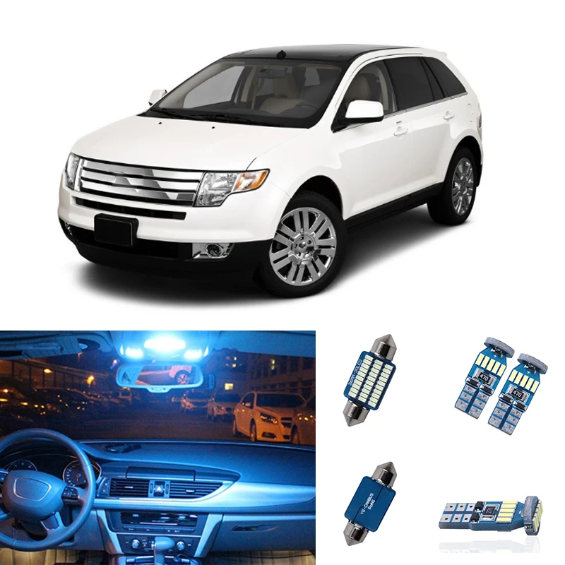 ford edge license plate light