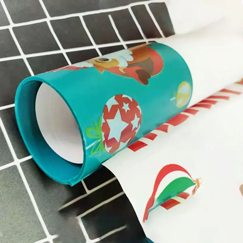 Christmas Gife Wrapping Paper Cutter DIY Gift Wrapping Paper Cutter Cutting Tool