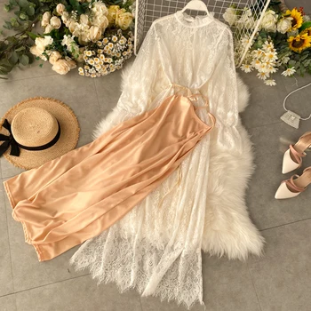 

Korean Elegant Women's Dresses Sexy Long Party Spring Summer Dress Women Clothes 2020 Black Vestidos Ropa Mujer 5516