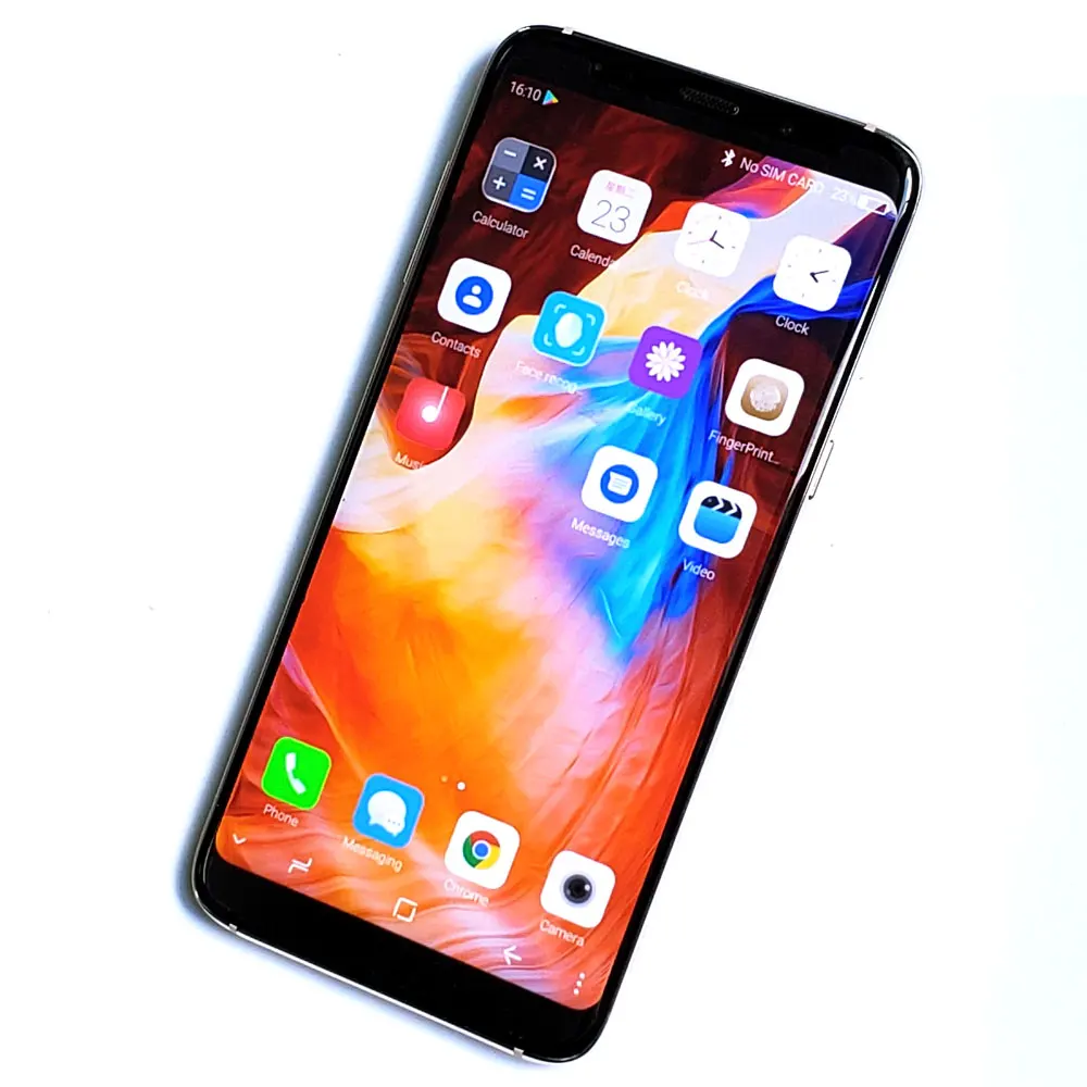 SANTIN ix365 Face ID Touch ID 18:9 6.0" Super Big Screen Smartphone 4GB RAM 64GB ROM Dual Sim FDD LTE 4G Smart lz6 Mobile Phone