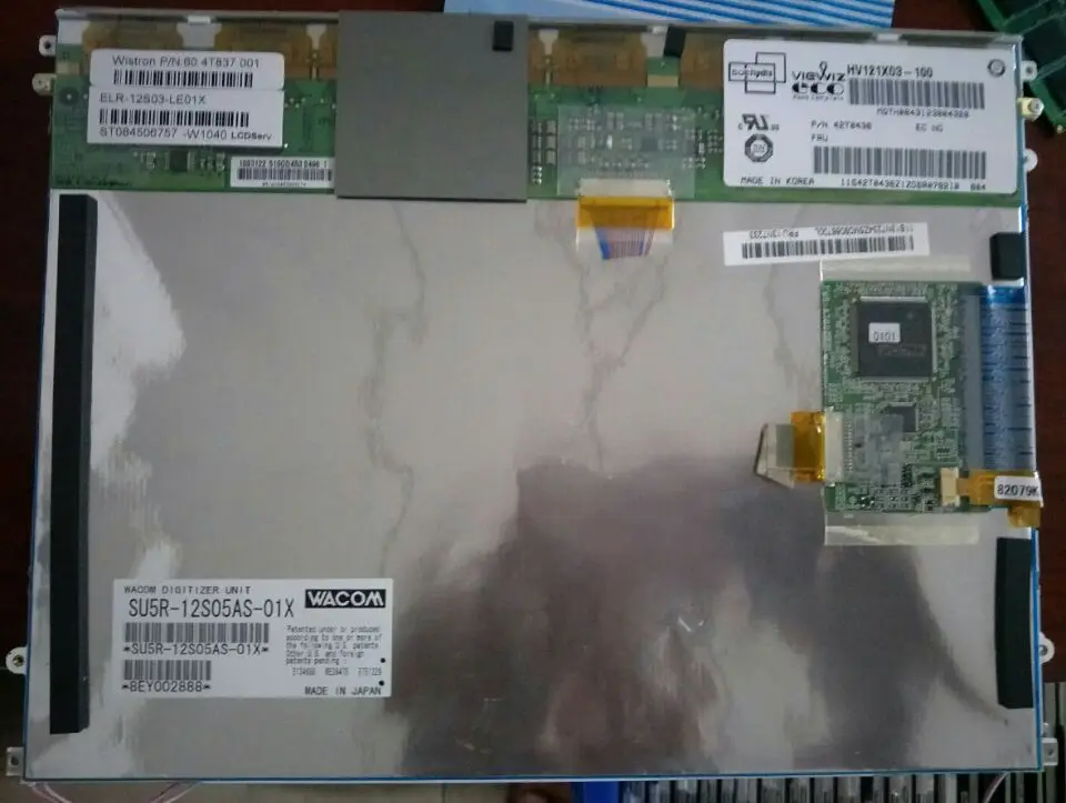 Оригинальные HYDIS full-view экран HV121WX6-110 HV121X03-100 HV121P01-101