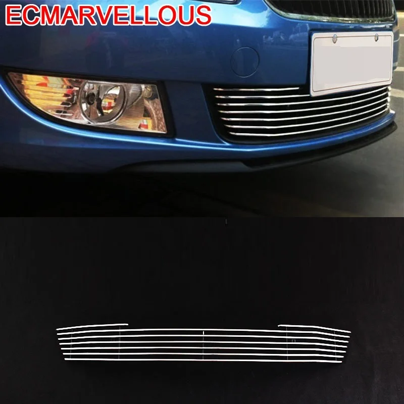 

Modification Automovil Protecter Decoration Upgraded Modified Automobile Car Acessories Racing Grills 12 13 14 FOR Skoda Fabia