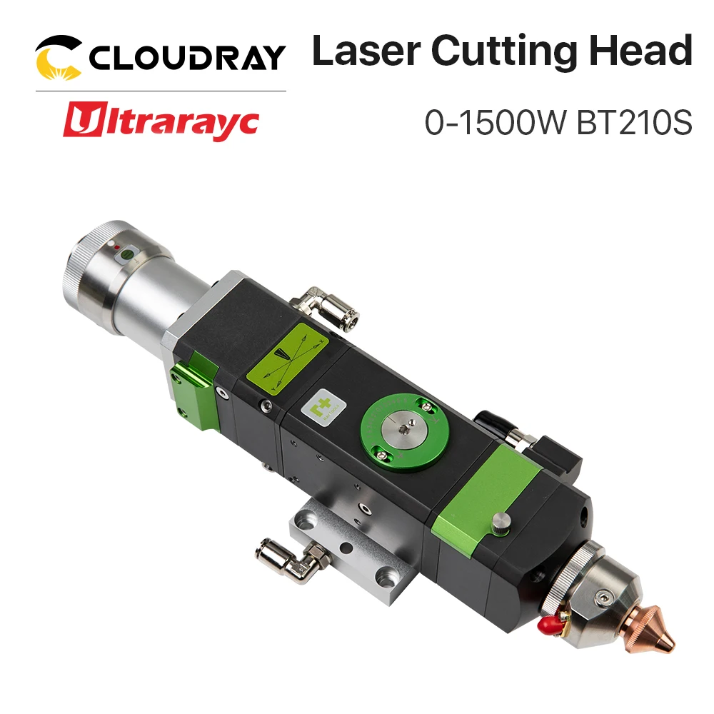 Волоконно-Лазерная режущая головка ultrtonc Raytools BT210S 0-1500 Вт для станка резки металла