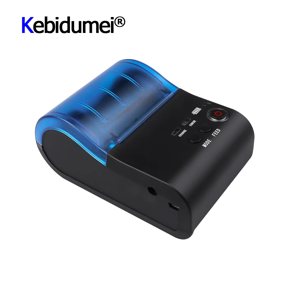 Bluetooth Printer Label Printer Mini Thermal Printer Goods Clothing Tag Price Sticker QR Code Automatic Bar Code Printer New