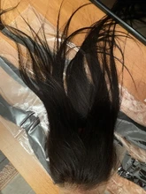 Mishell 30 32 34 40 pulgadas pelo recto malayo de la armadura mechones con Frontal extensiones de cabello humano mechones con cierre Frontal