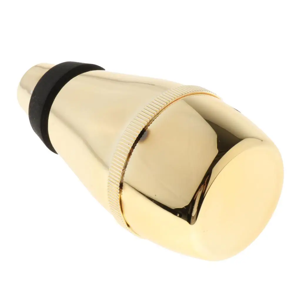 Brass Trumpet Practice Mute Silencer for Trumpet Cornet Accessories