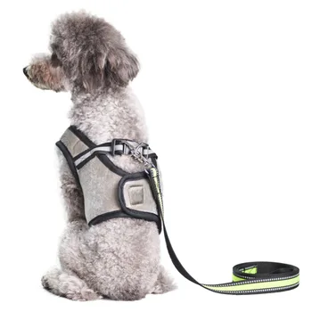 

Pet Vest Chest Strap Dog Leash Chest Back Adjustable Dog Chain And Vest Pet Harness Accessories New