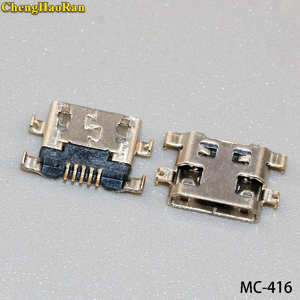 100 шт. Micro mini usb порт для зарядки разъем для lenovo A708t S890/для Alcatel 7040N/для HuaWei G7 G7-TL00