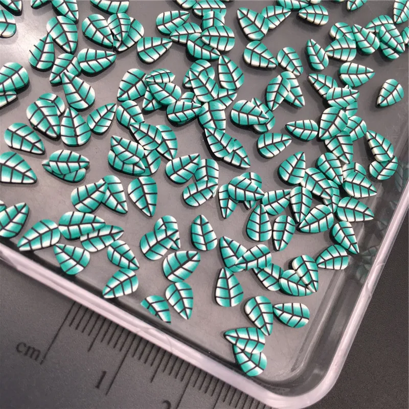 60 г лист Fimo Полимерная глина, мягкая глина разбрызгивает для детей Diy/рукоделие сделай сам/Нейл-арт/украшение для альбома/слайм-наполнитель оптом - Цвет: green
