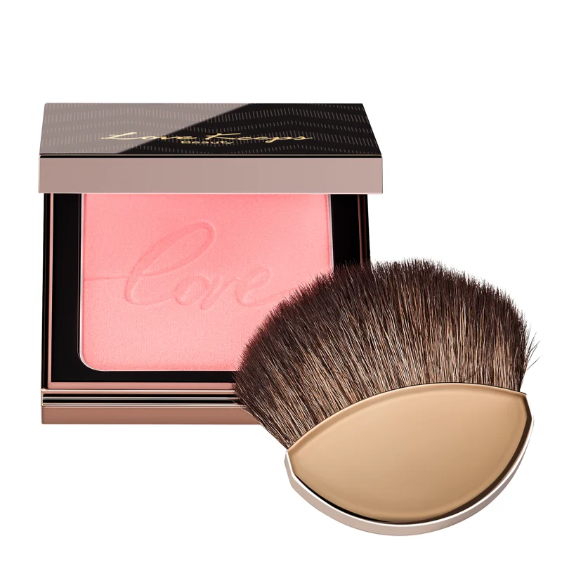 

TT Love Keeps Beauty Honey Love Bright Pink Blush Face Powder Rouge Stereo Long-Lasting Finishing Maogeping