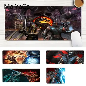 

MaiYaCa Mortal Kombat Sub Zero vs Scorpion Laptop Gaming Mice Mousepad Comfort Mouse Mat Gaming Lockedge Mousepad