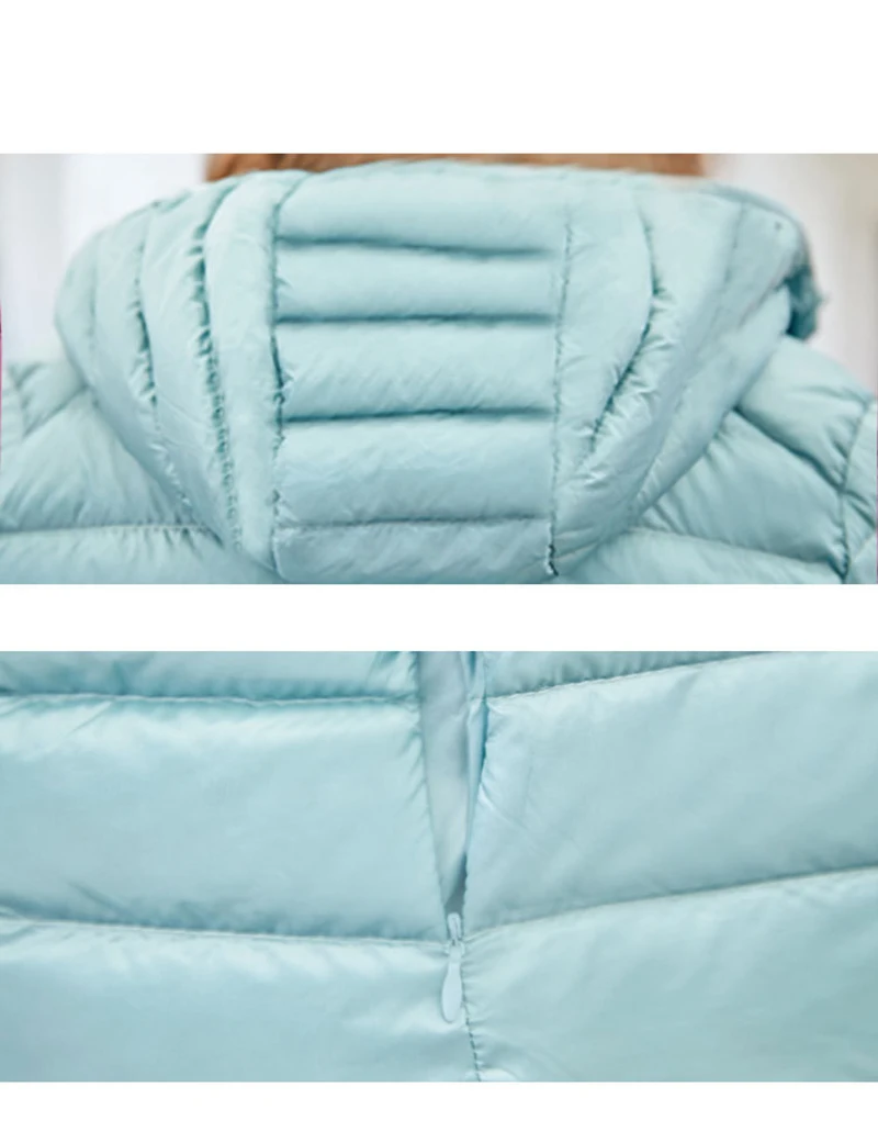 2019 New Hooded Women Jacket Casual Thin Light Ladies Female Jacket Coat Winter Warm with Fur Bomber Jacket Women Clothes (11)