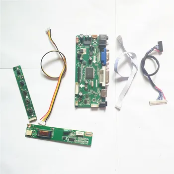 

For LTN154X3-L01/L03 HDMI+VGA+DVI LVDS 30Pin CCFL LCD monitor panel 1280*800 15.4" M.NT68676 screen controller drive board kit
