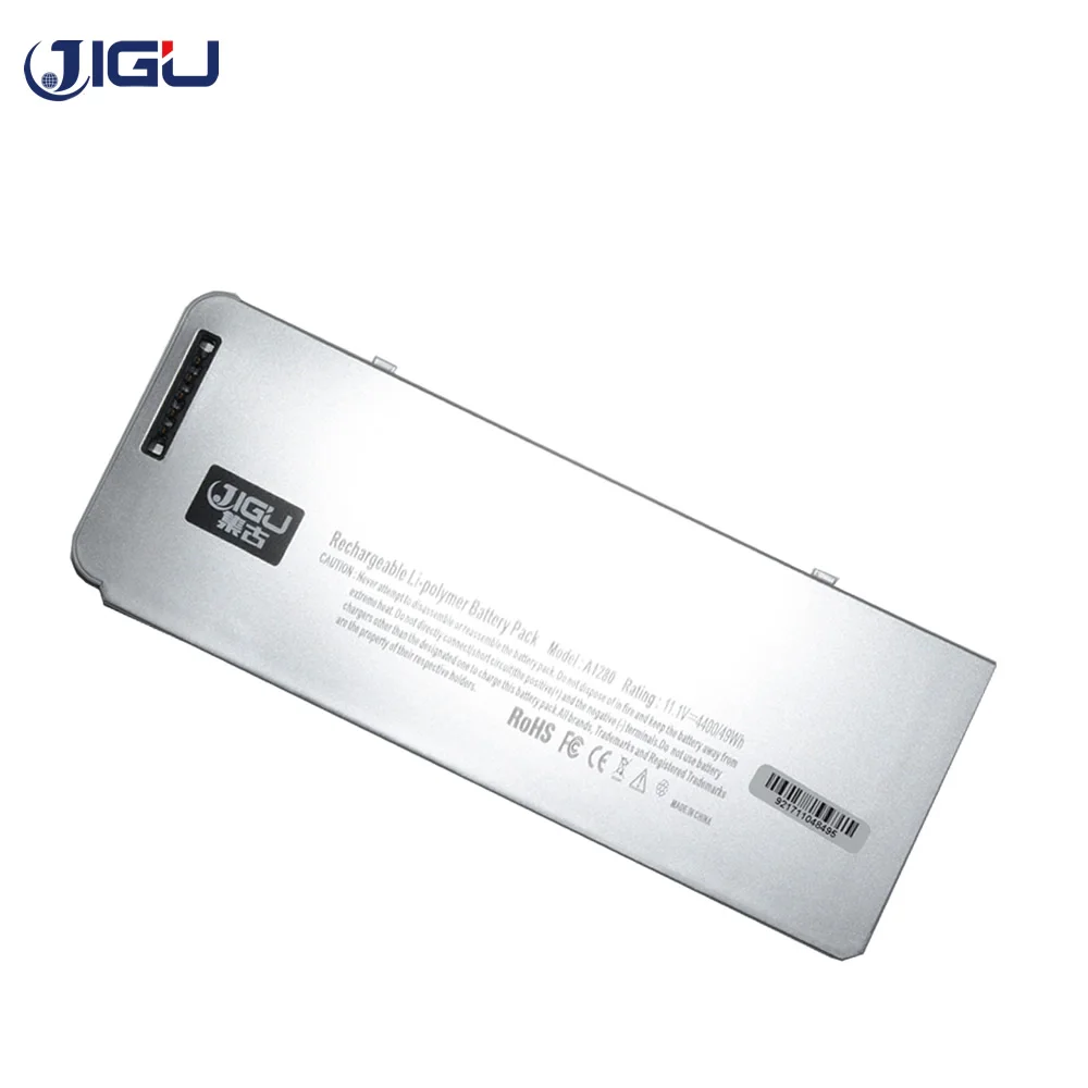 JIGU 4800mAh A1280 MB466 */A аккумулятор для ноутбука Apple MacBook 13 &quotA1278 13" пластиковый корпус |