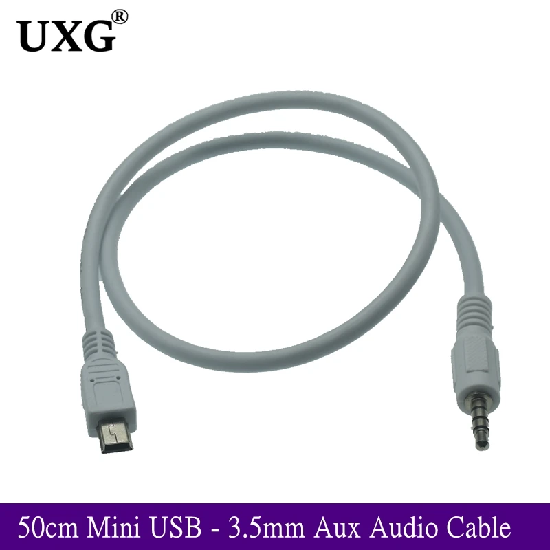Kort geleden Vulkaan halfgeleider Cable Mini Usb 3.5mm | Cable Usb Mini Jack | Mini Usb Audio Jack | Mini  Jack 3.5mm Usb - Audio & Video Cables - Aliexpress
