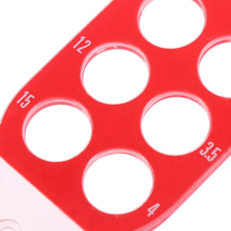 High Quality 2 Pcs Red& Black Optical Retinoscopy Rack Lens Set 32 Lenses Framing Lens With Nylon Pocket