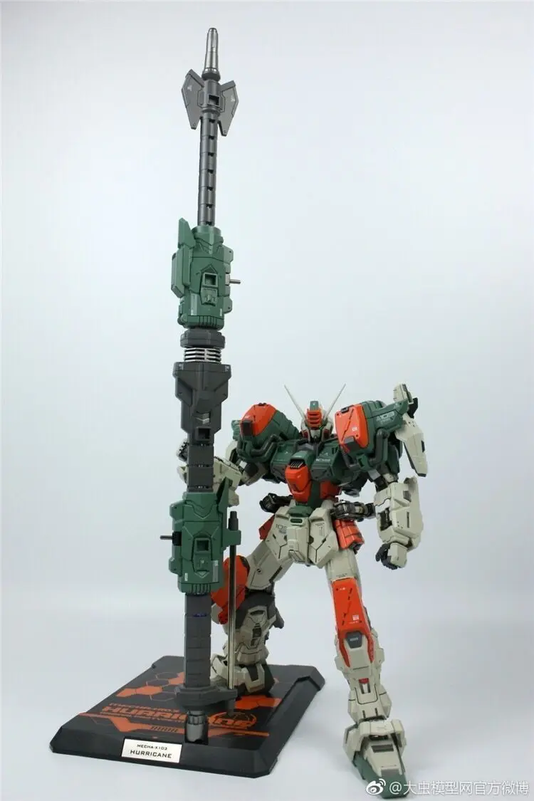 1/72 Moshow ядовитые игрушки Mecha-X103 HURRICANE готовая фигурка дешевая