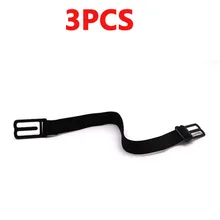  3/5pcs Women Bra Accessories Female Underwear Non-slip Buckle Extender for Women Elastic Bra Straps Non-Slip Back Bra Straps 