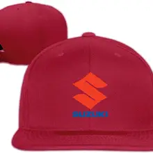 На заказ Suzuki-логотип мода бейсбольная кепка для мужчин черная