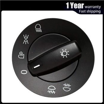 

1K0941431N Car Headlight Fog Lamp Light Control Switch Button for VW Caddy EOS Golf Jetta Passat Touran 2003-2015