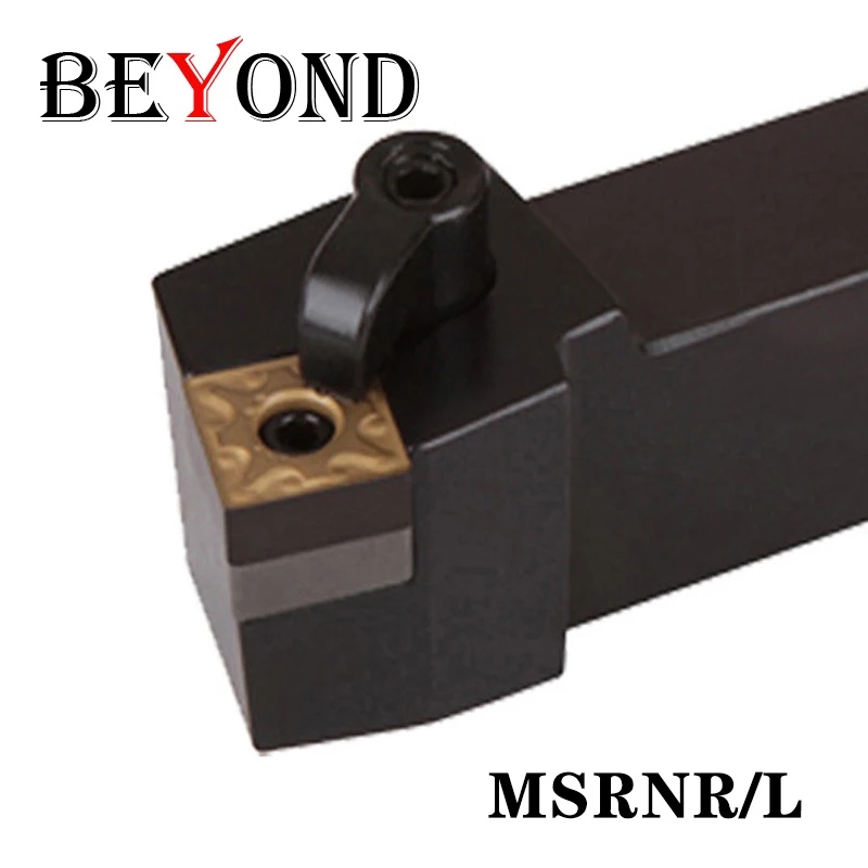 BEYOND Lathe Cutter Holder MSRNR 3232 MSRNR3232P15 External Turning Tool Bar 32mm Carbide Inserts SNMG Shank Solid | Инструменты
