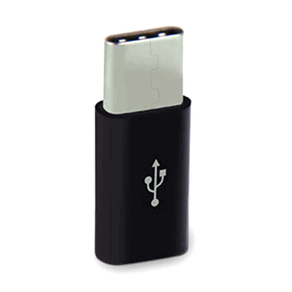

USB 3.1 Type-C Male Connector to Micro USB 2.0 5Pin Female Data Adapter Converter USB Type C Adapter #2