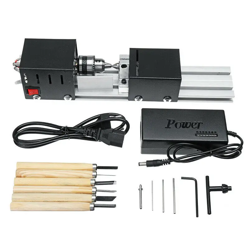 

Equipment Polishing Lathe Drill Metalworking Bead Machine DC12-24V DIY