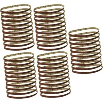 

50pcs Polishing Sanding Belts 3 8x13inches 10x330mm Woodworking Abrasive Tools Polisher Sanding Belts