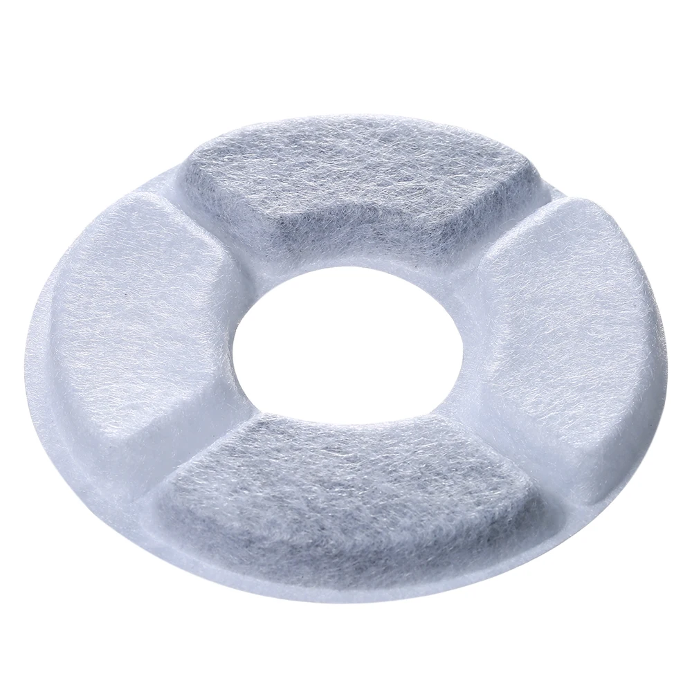 6pcs/set Pet Water Filter Element Dispenser Accessories Cat Dog Supplies Activated Carbon Filters for Pet Water Dispenser