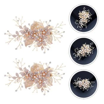 

1Pc Bride Hair Decor Bride Hair Clip Bride Hairpin for Party Gift Wedding