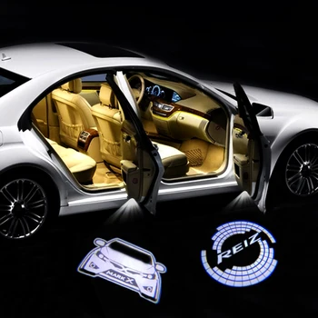 

2x Car Door Light Ghost Shadow Courtesy Light For Corolla Camry Sienna Reiz 86 HighLander Land Cruiser Prado Harrier Prius RAV4