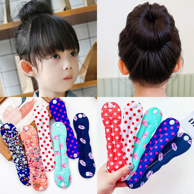 

Ball Head Curler 2021 New Lazy Fluffy Hair Binding Hair Ornament Child Bud Head Shenji Hair Clip Headdress