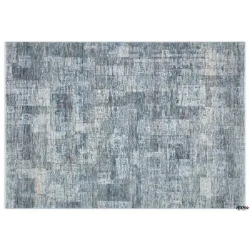 

Apex Moss 5 'x 8' Polypropylene Grey Area Rug