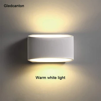 

Gled-037 Mordern Euro-stylish Led Wall Lamp Light Geometry Double Heads wide Sconces.