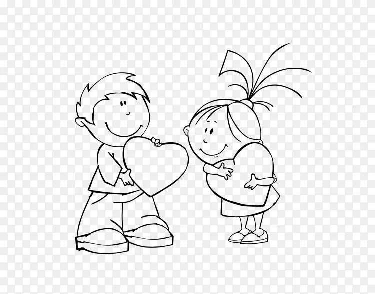 彩色书籍情人节爱情2月14日儿童节 情人节png图片素材免费下载 图片编号1539089 Png素材网