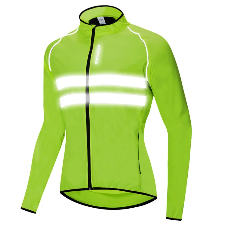 Тренч для езды на мотоцикле по бездорожью, одежда для езды на велосипеде с длинным рукавом, ветрозащитное пальто для рыбалки, плащ с защитой от проливания - Цвет: BL215 G Green