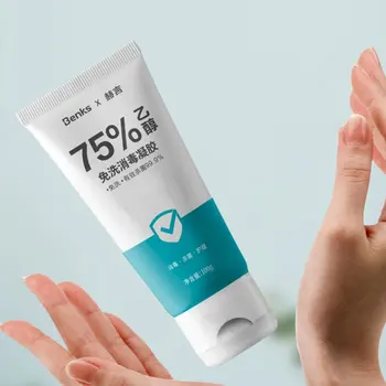 

100ml Travel Portable Sanitizer Gel Anti-Bacteria Moisturizing Liquid Disposable No Clean Waterless Antibacterial Hand Gel